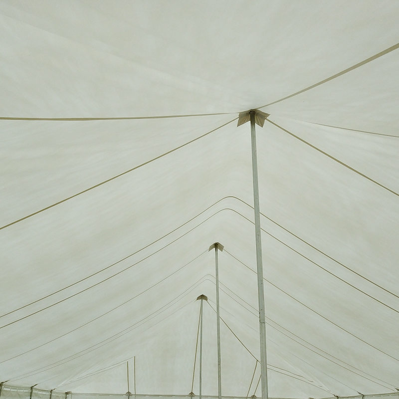 9X18m Tradisyunal na PVC Heavy Duty Pole Tent