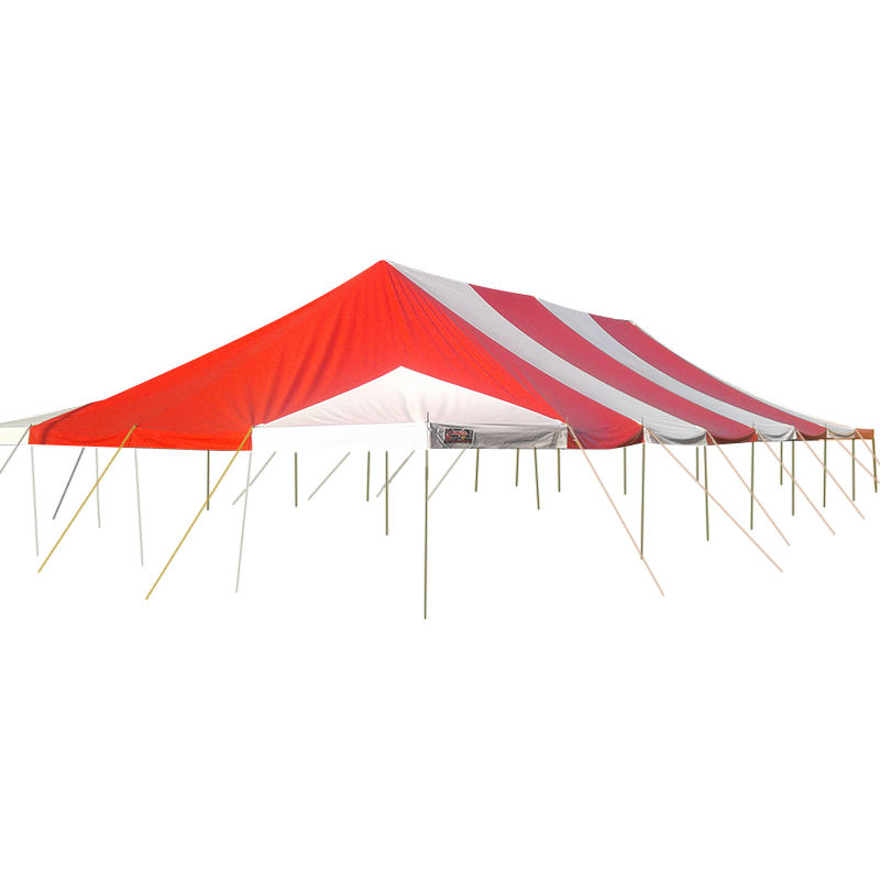 9X18m Tradisyunal na PVC Heavy Duty Pole Tent