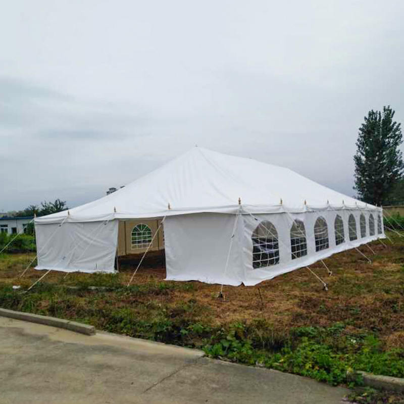 9X18m Tradisyunal na PVC Heavy Duty Pole Tent