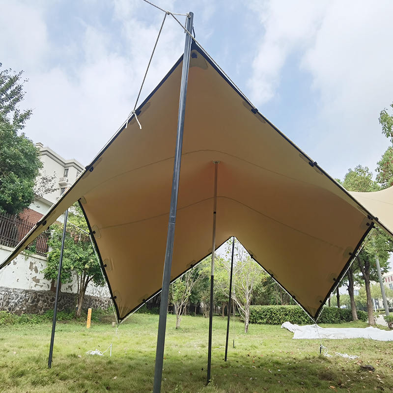 4.5x4.5m Panlabas na Maliit na Stretch Tent Marquee