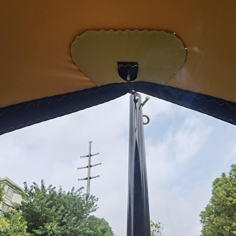 4.5x4.5m Panlabas na Maliit na Stretch Tent Marquee