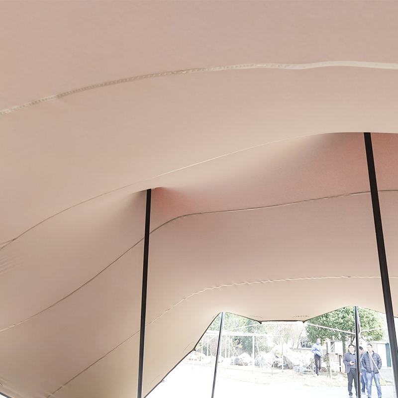 7x12m Waterproof Stretch Tent Canopy