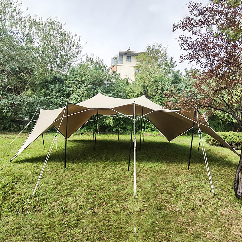 7x12m Waterproof Stretch Tent Canopy