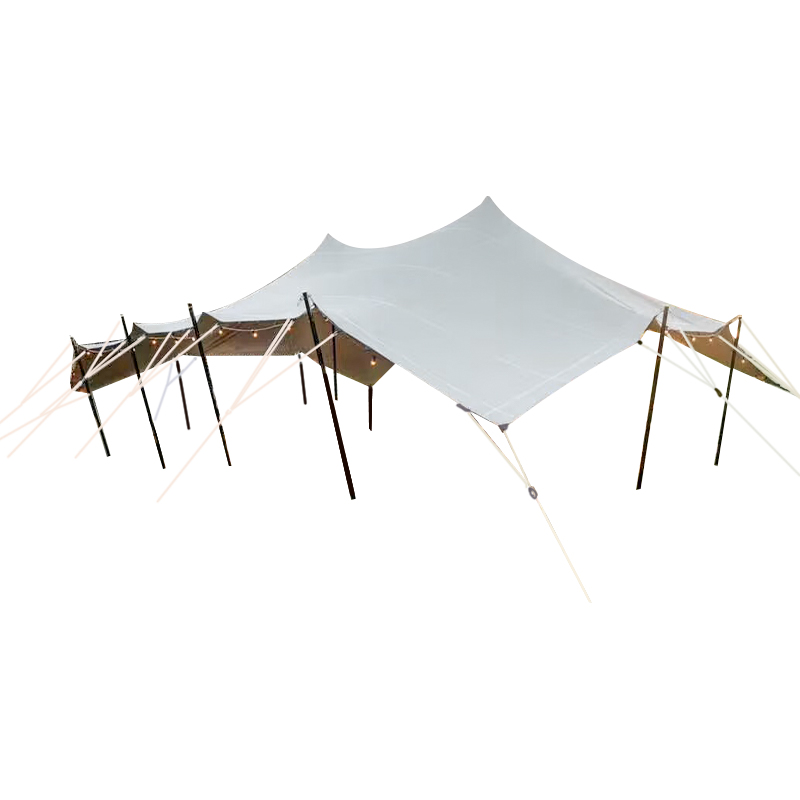 8x10m UV Resistant Flex Stretch Tent