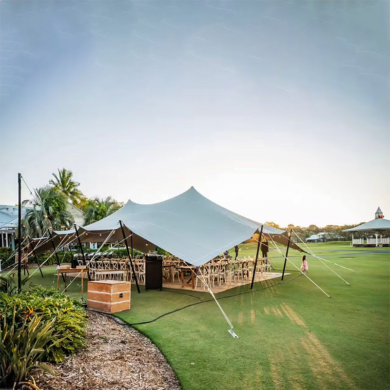 8x10m UV Resistant Flex Stretch Tent