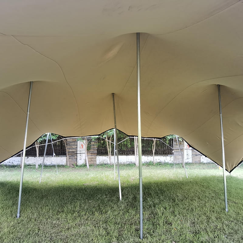9x12m Premium Flex Garden Stretch Canopy Marquee