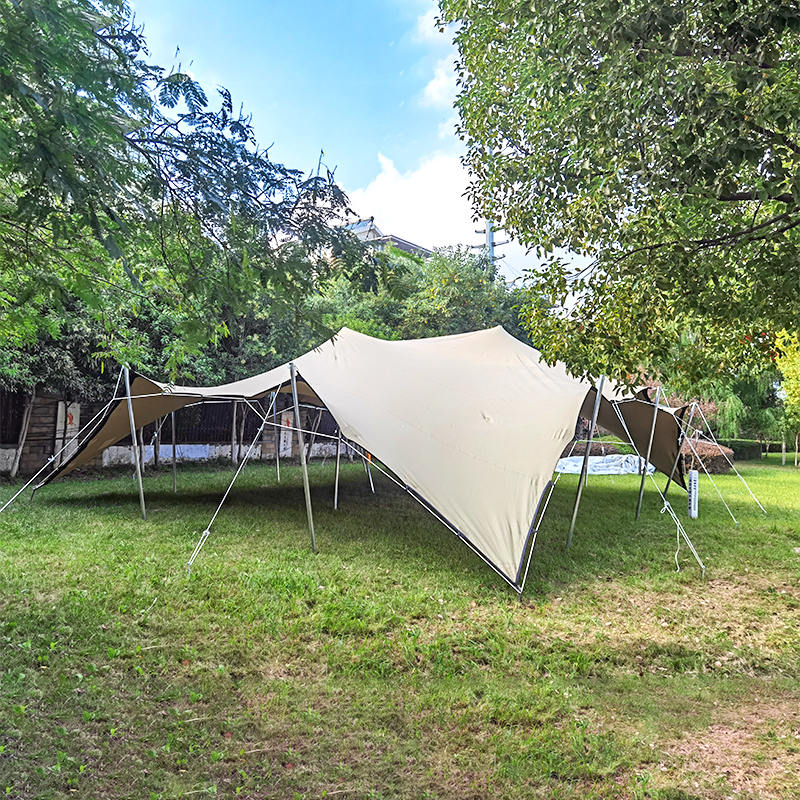 9x12m Premium Flex Garden Stretch Canopy Marquee