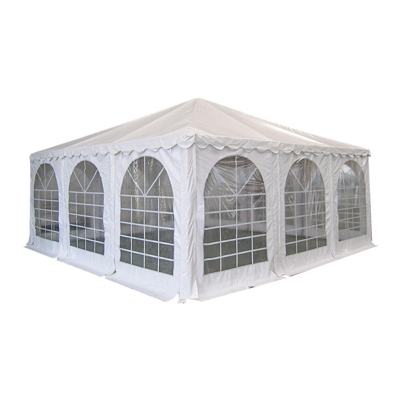 6x6-2.3m Pagoda Marquee PVC Pop Up Canopy Tent