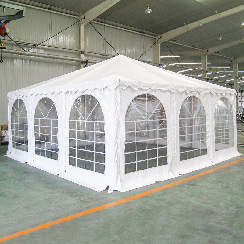 6x6-2.3m Pagoda Marquee PVC Pop Up Canopy Tent