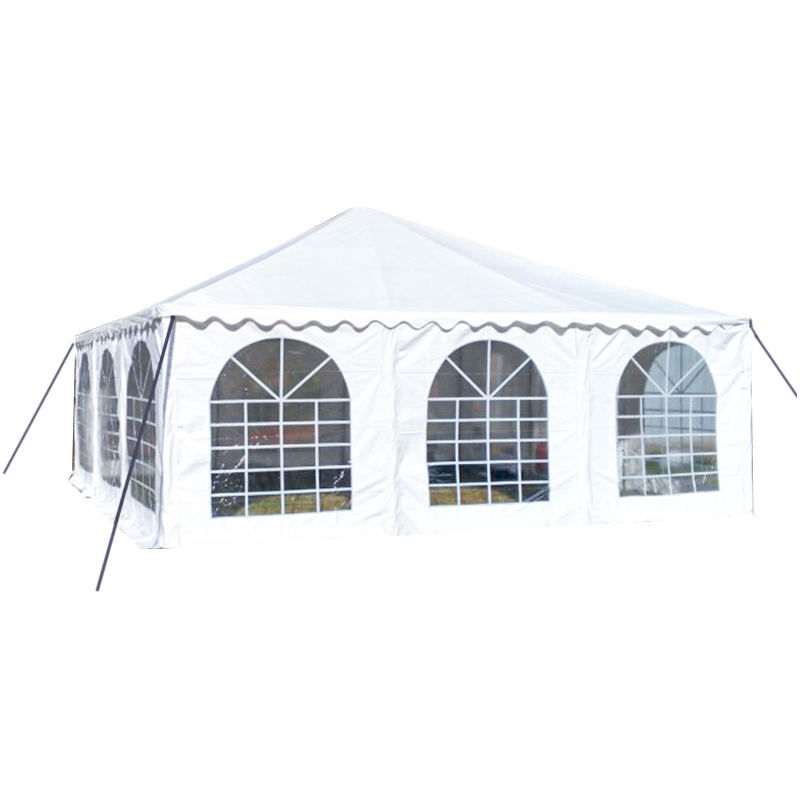7x7-2.3m Heavy Duty Gazebo Pagoda Marquee Portable Pavilion Tent