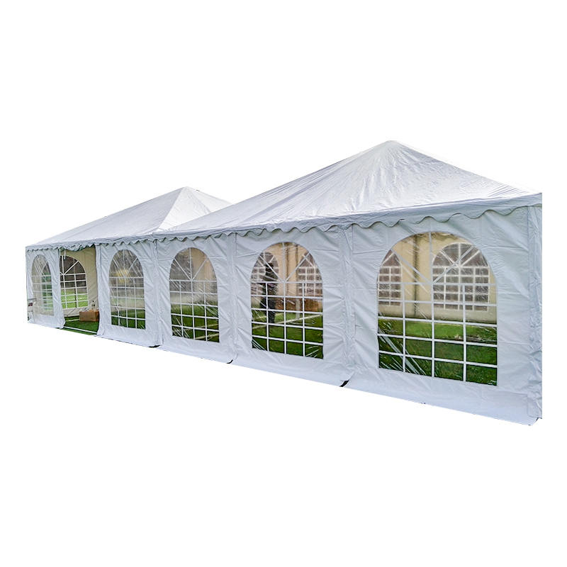 7x7-2.3m Heavy Duty Gazebo Pagoda Marquee Portable Pavilion Tent