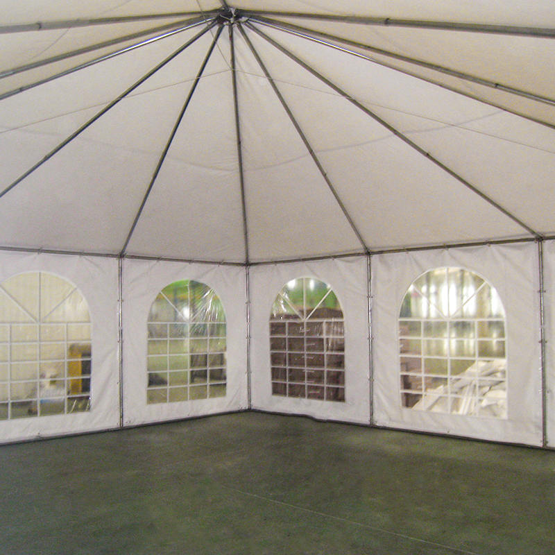 7x7-2.3m Heavy Duty Gazebo Pagoda Marquee Portable Pavilion Tent