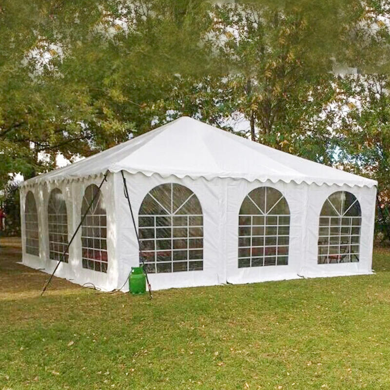 7x7-2.3m Heavy Duty Gazebo Pagoda Marquee Portable Pavilion Tent