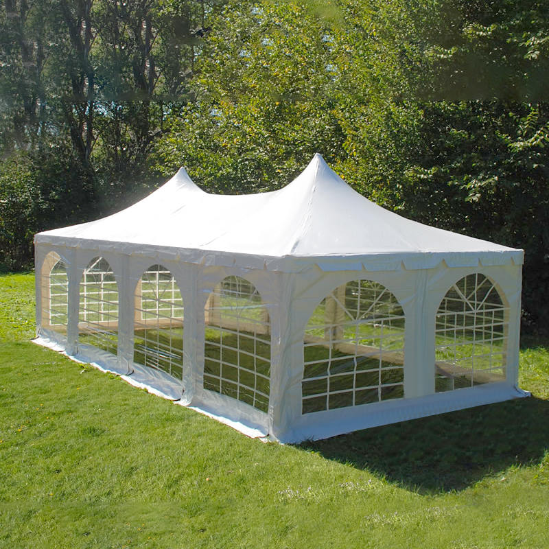 4x8-2.3m Outdoor Double Peak Pagoda Party Marquee