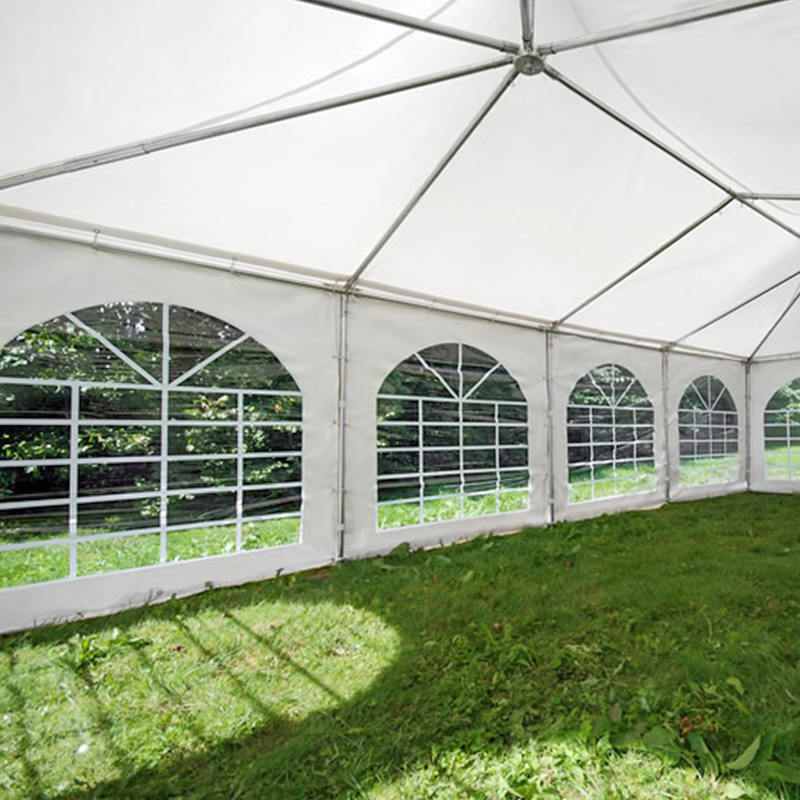 4x8-2.3m Outdoor Double Peak Pagoda Party Marquee