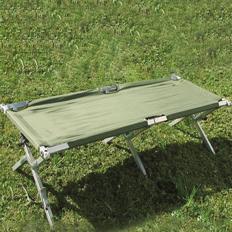 Folding Aluminum Field Cot