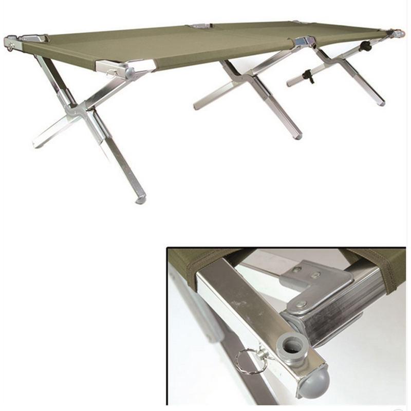 Folding Aluminum Field Cot