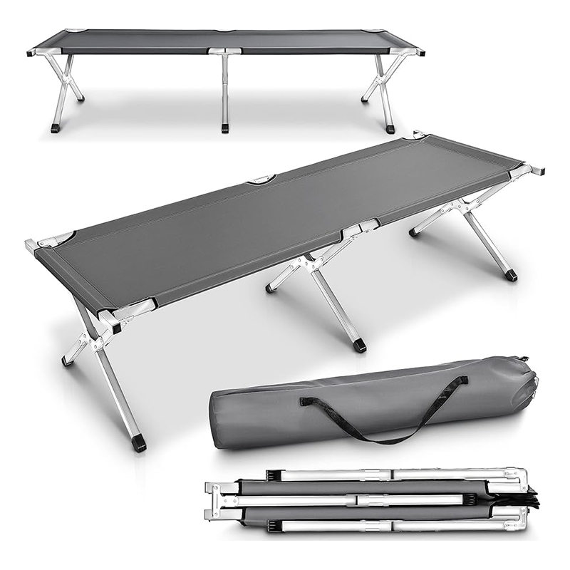 Heavy Duty Steel Field Cot