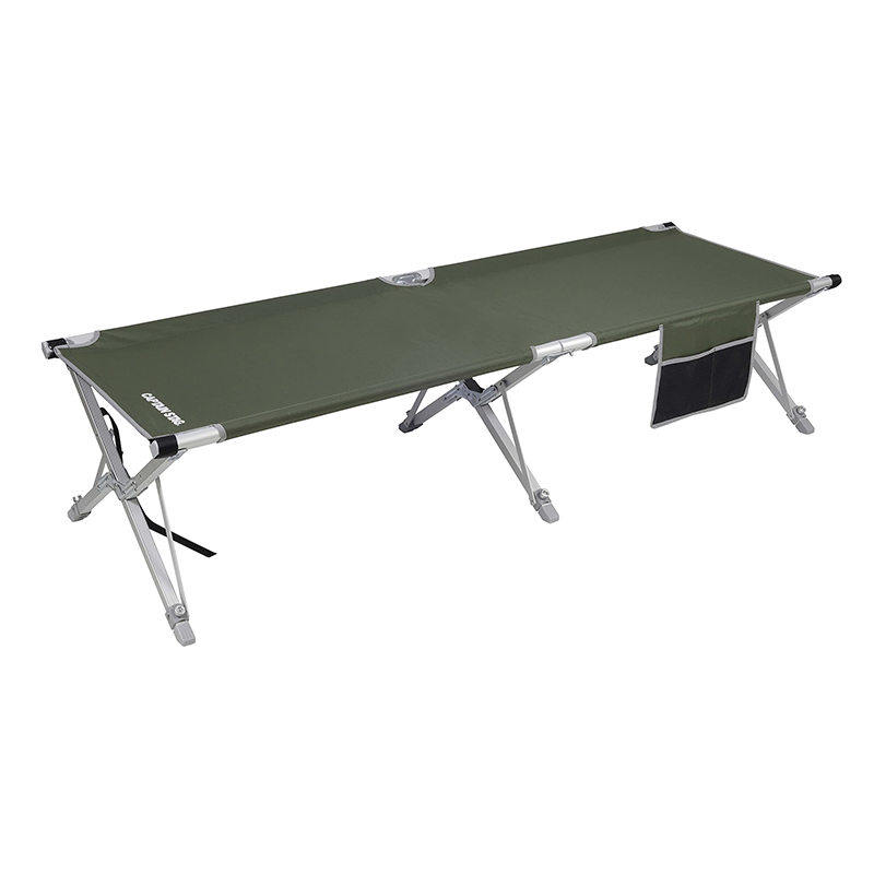 Heavy Duty Steel Field Cot