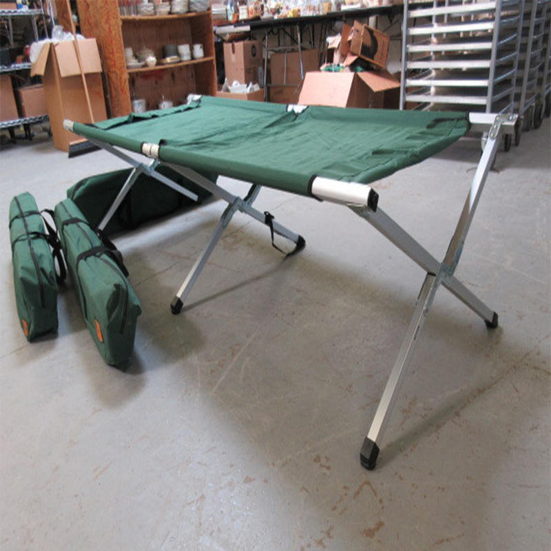Heavy Duty Steel Field Cot