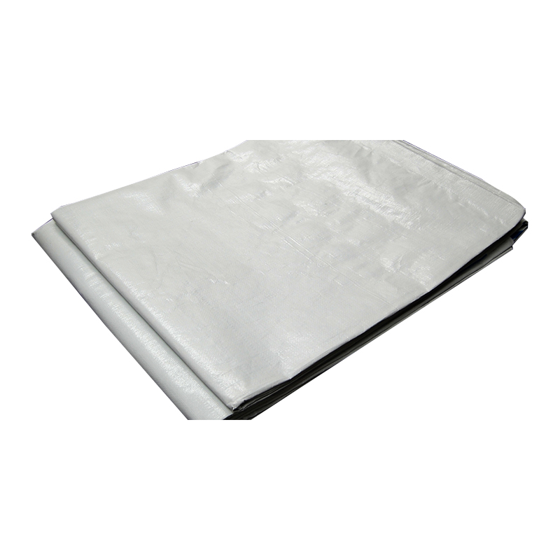 4x5m Reinforced Flexible Plastic Tarpaulin para sa Pansamantalang Silungan