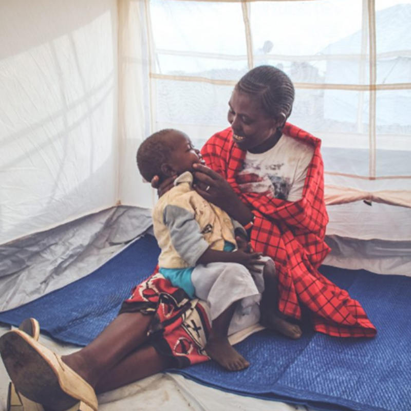 UNHCR Standard 1 Person Synthetic Sleep Mat