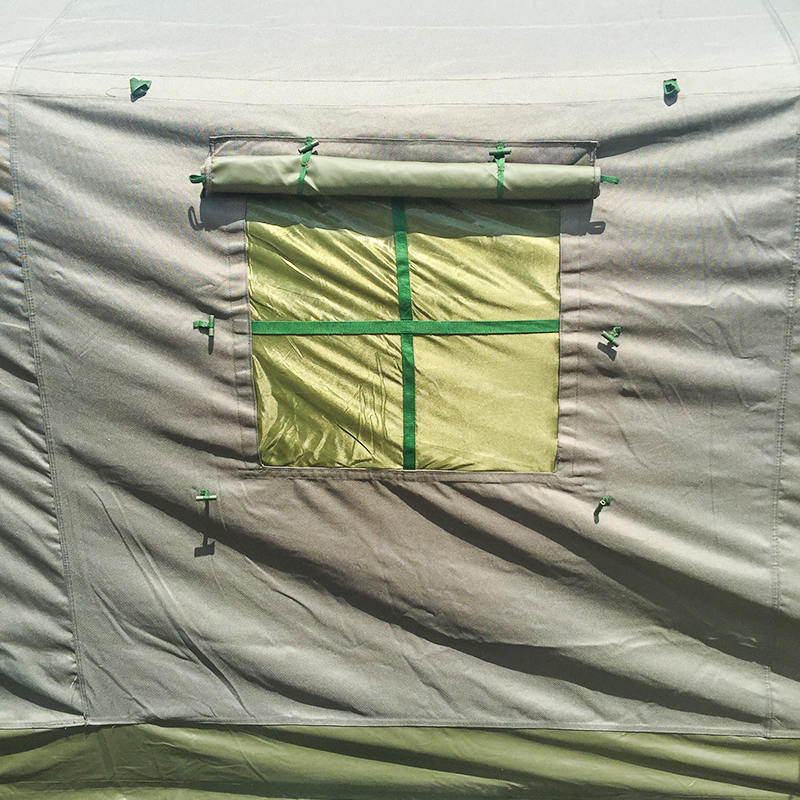 4.8x10.0m Canvas Military Surplus Pole tent