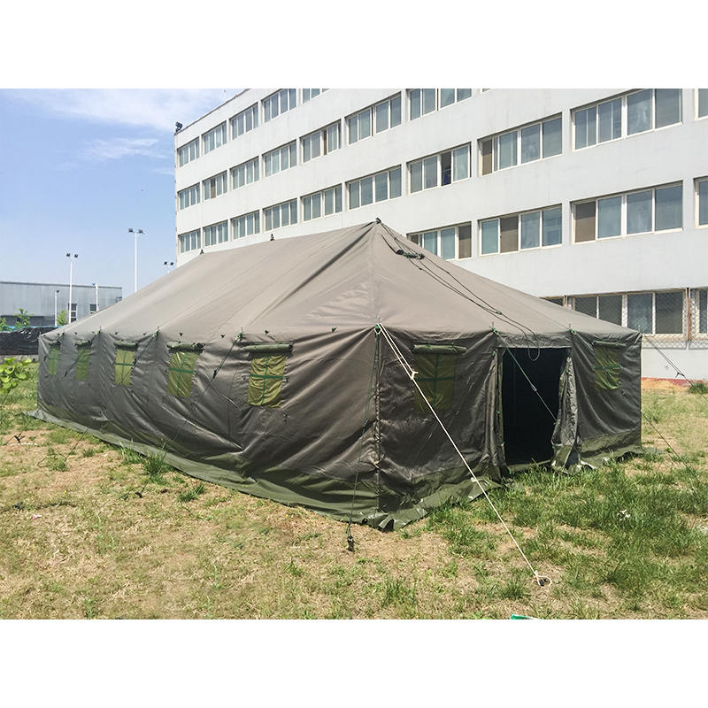 4.8x10.0m Canvas Military Surplus Pole tent