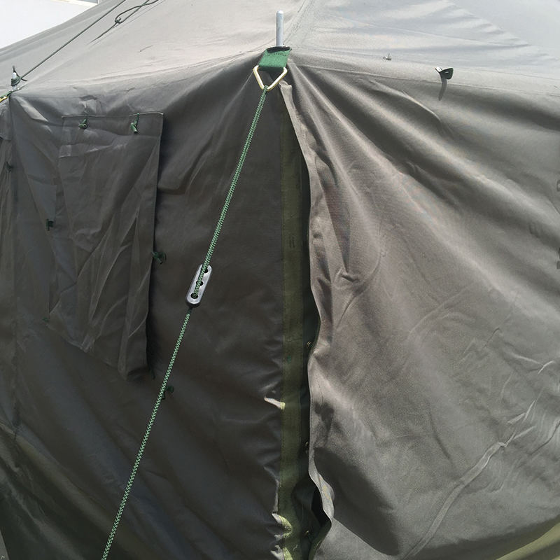 4.8x10.0m Canvas Military Surplus Pole tent