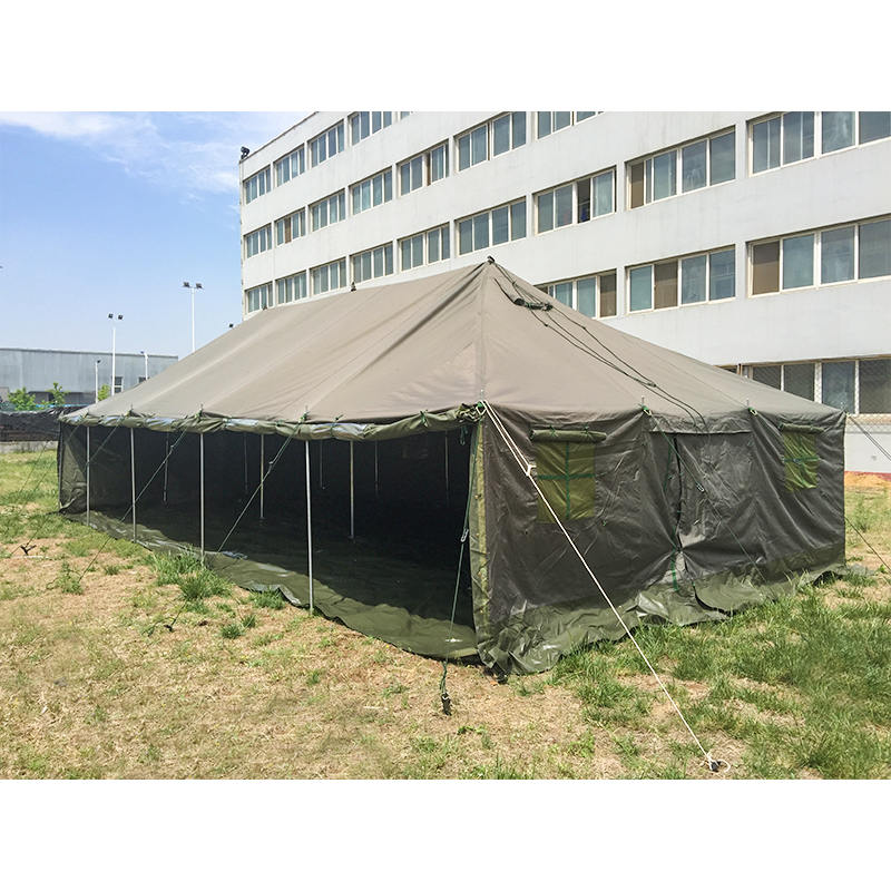 4.8x10.0m Canvas Military Surplus Pole tent