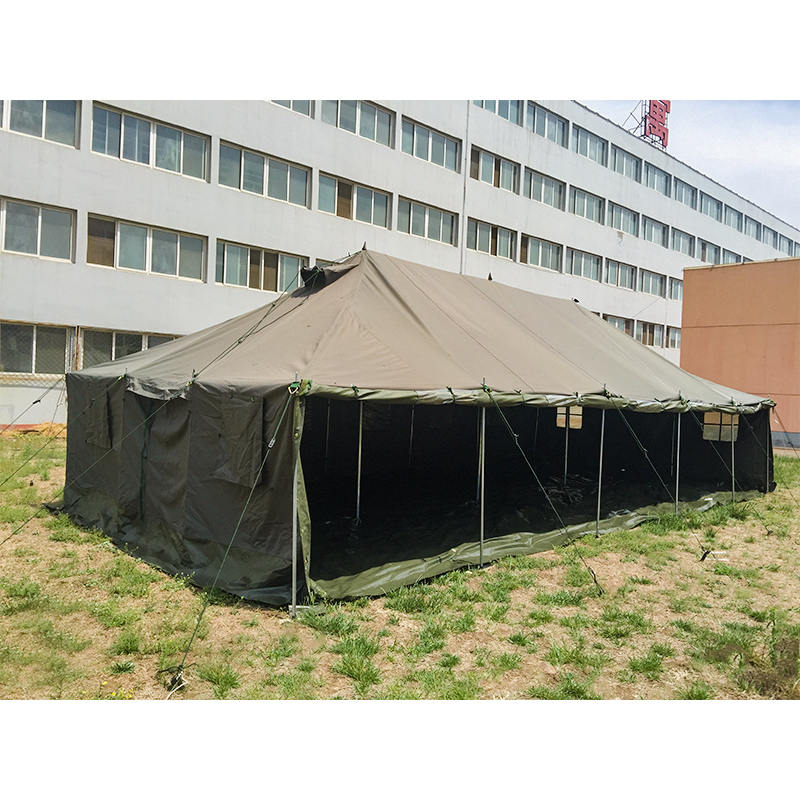 4.8x10.0m Canvas Military Surplus Pole tent