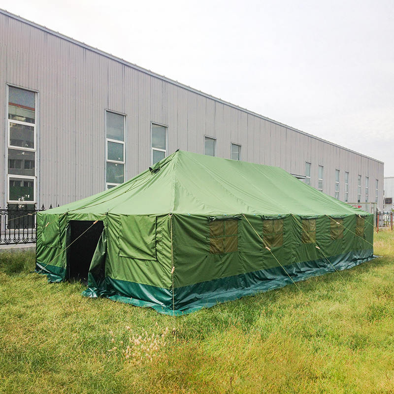 4.8x10.0m Canvas Military Surplus Pole tent