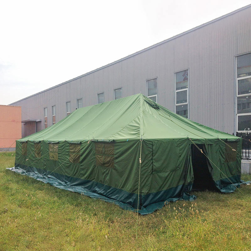 4.8x10.0m Canvas Military Surplus Pole tent