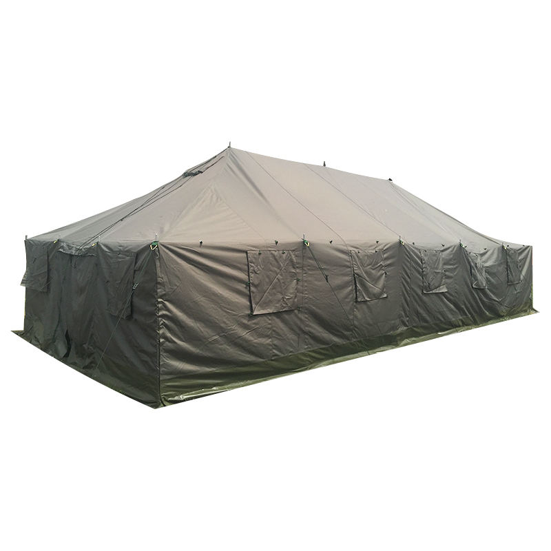 4.8x10.0m Canvas Military Surplus Pole tent