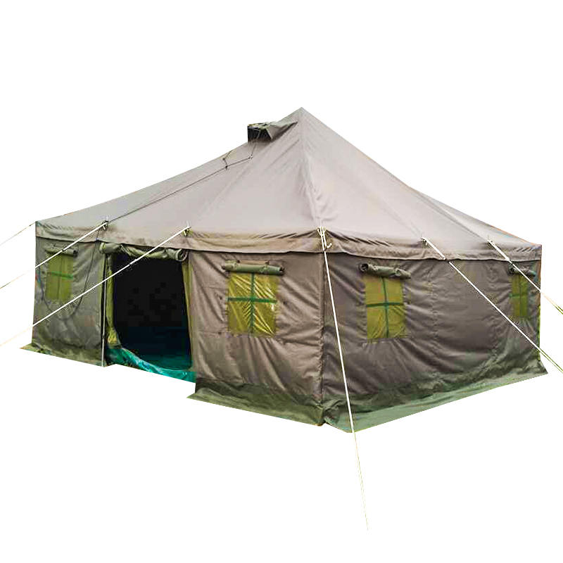 4.8x4.8m Militar Pole Tent- Uri ng Tropikal