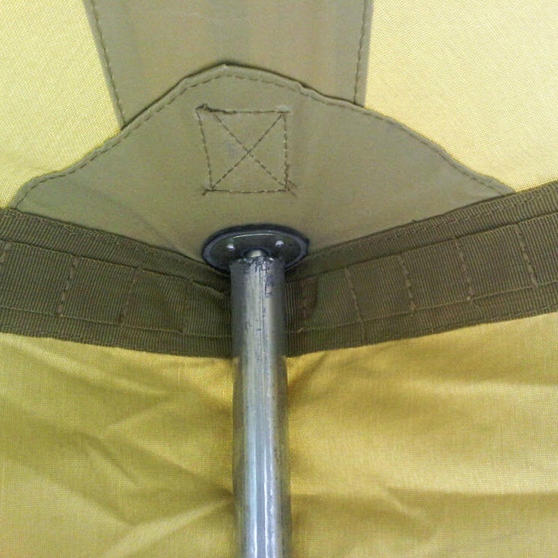 5x5m 8-12 Person Canvas Army Tent Disaster Relief Tent