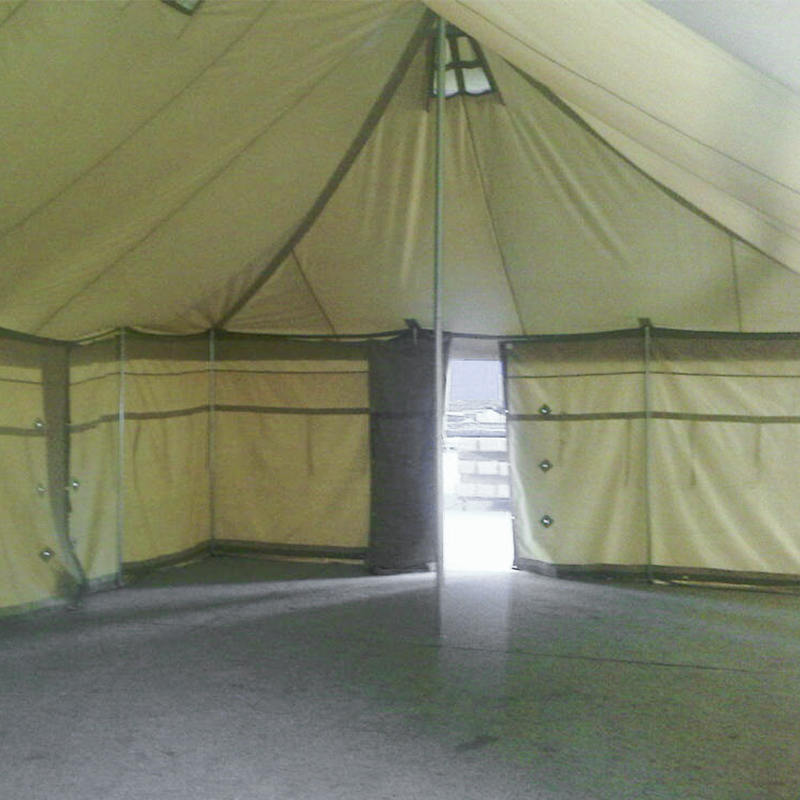 5x10m General-Purpose Army Canvas Hip Roof Tent
