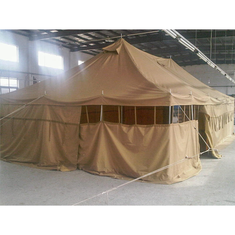 5x10m General-Purpose Army Canvas Hip Roof Tent