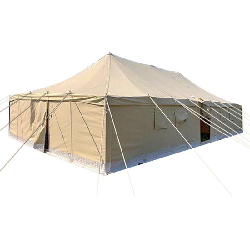 5x10m General-Purpose Army Canvas Hip Roof Tent
