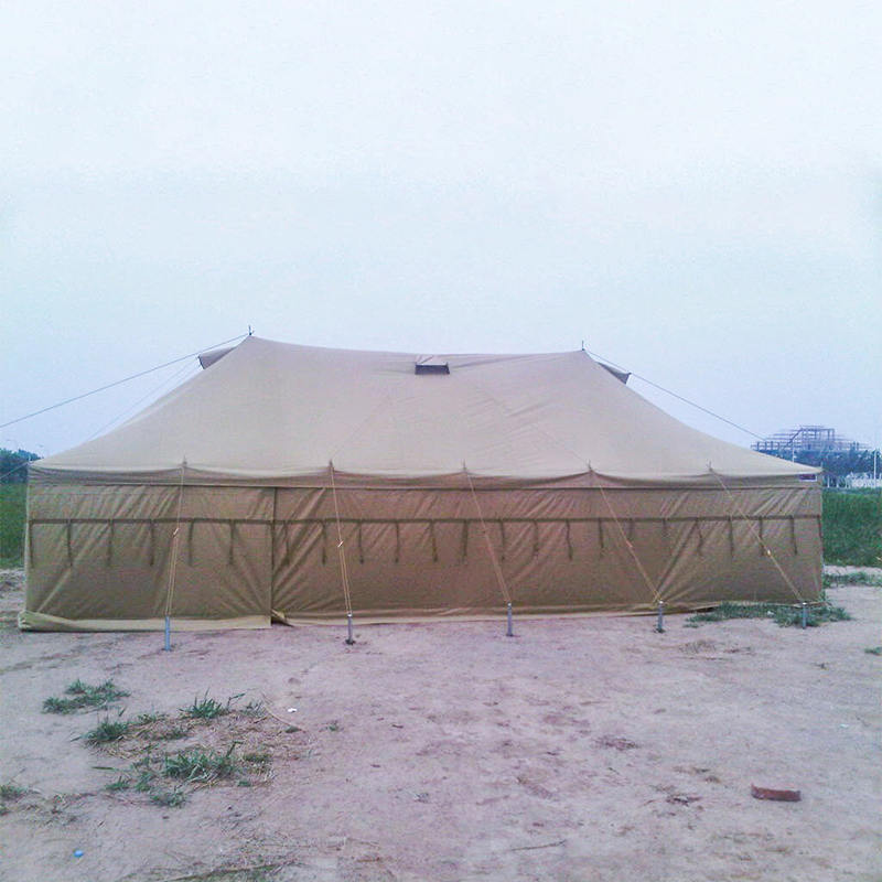 5x10m General-Purpose Army Canvas Hip Roof Tent