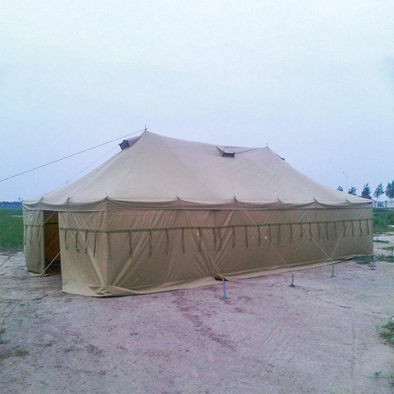 5x10m General-Purpose Army Canvas Hip Roof Tent