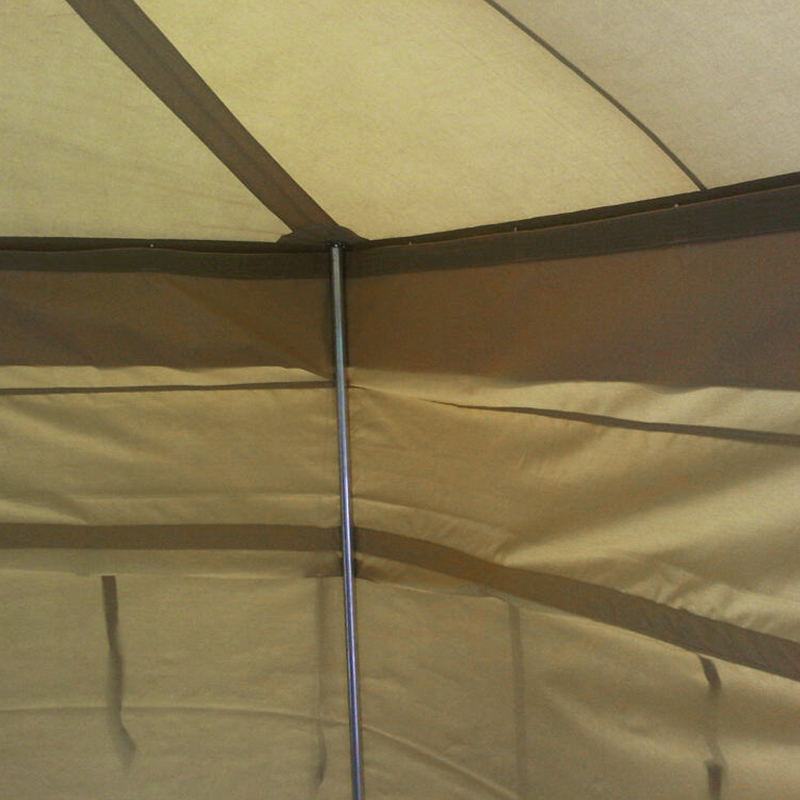 5x10m General-Purpose Army Canvas Hip Roof Tent