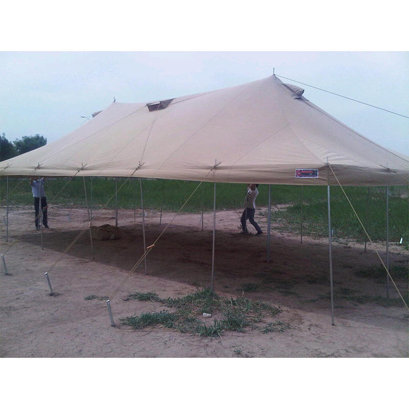 5x10m General-Purpose Army Canvas Hip Roof Tent