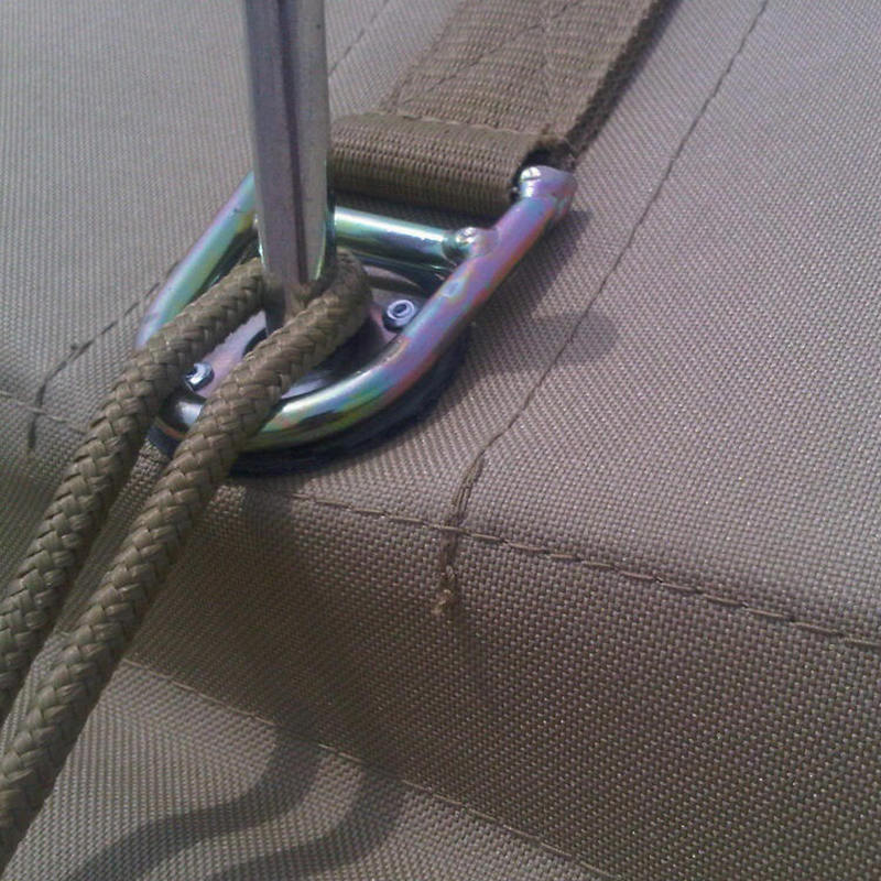 5x10m General-Purpose Army Canvas Hip Roof Tent