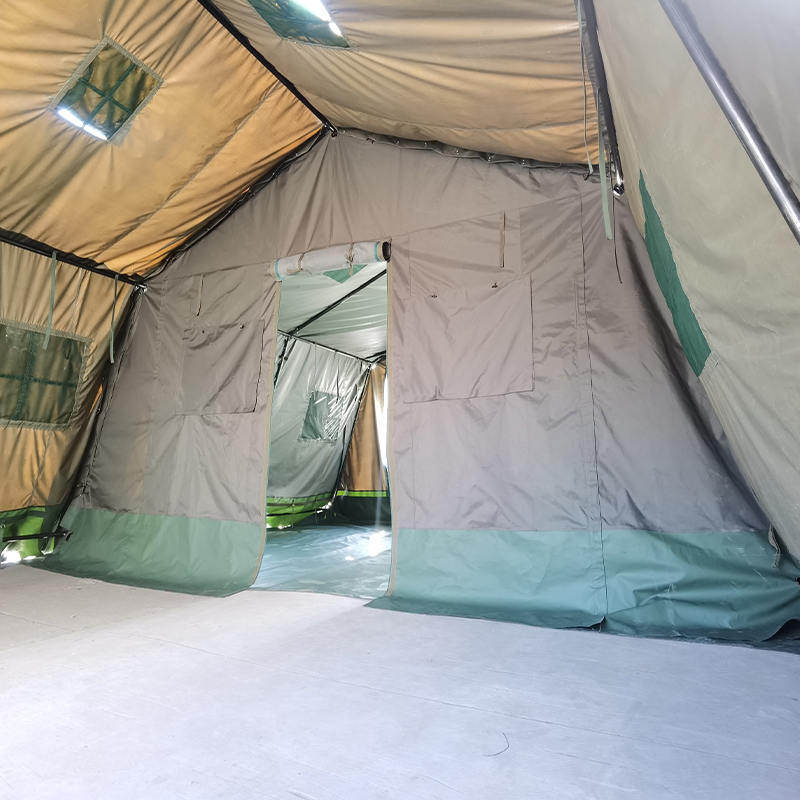 5.6x4m Canvas Modular Army Tent