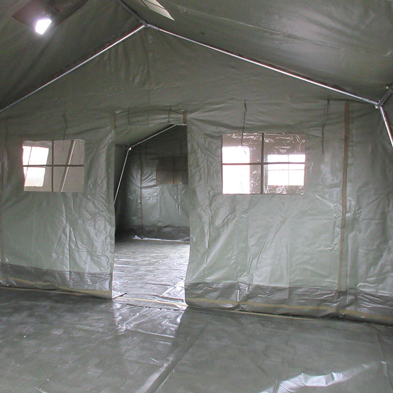 5.6x4m Canvas Modular Army Tent