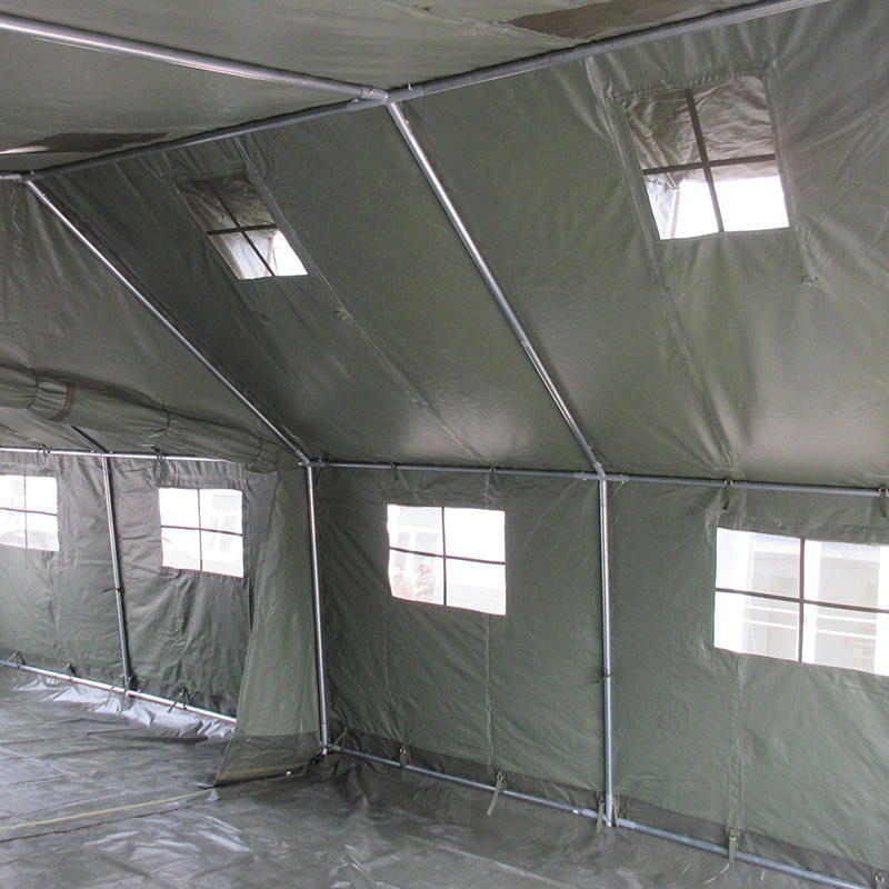 5.6x4m Canvas Modular Army Tent