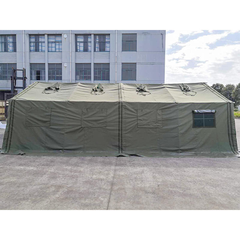 5.6x4m Canvas Modular Army Tent