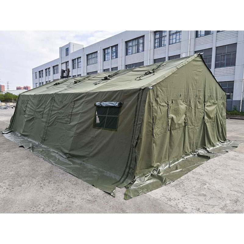 5.6x4m Canvas Modular Army Tent