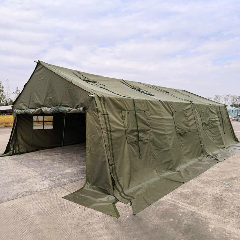 5.6x4m Canvas Modular Army Tent